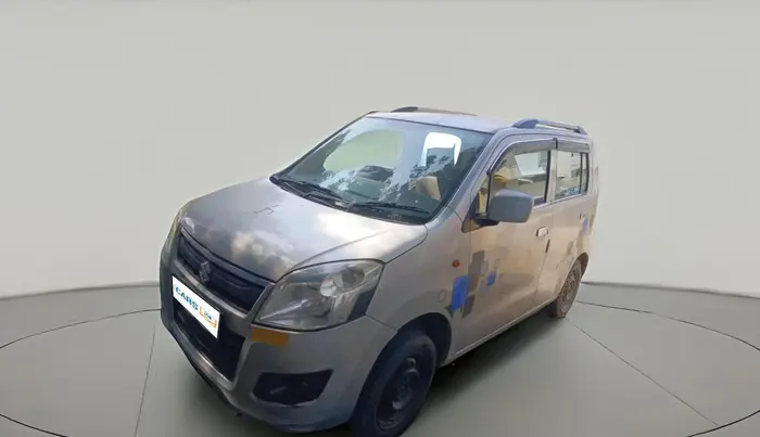 2015 Maruti Wagon R 1.0 VXI, Petrol, Manual, 72,351 km, exterior