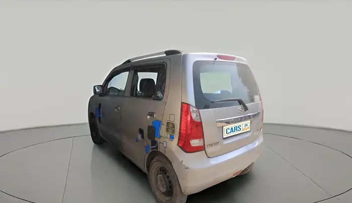 2015 Maruti Wagon R 1.0 VXI, Petrol, Manual, 72,351 km, exterior