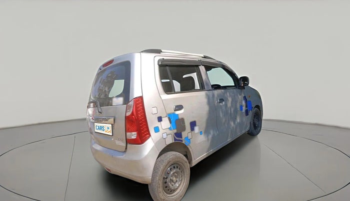 2015 Maruti Wagon R 1.0 VXI, Petrol, Manual, 72,351 km, exterior