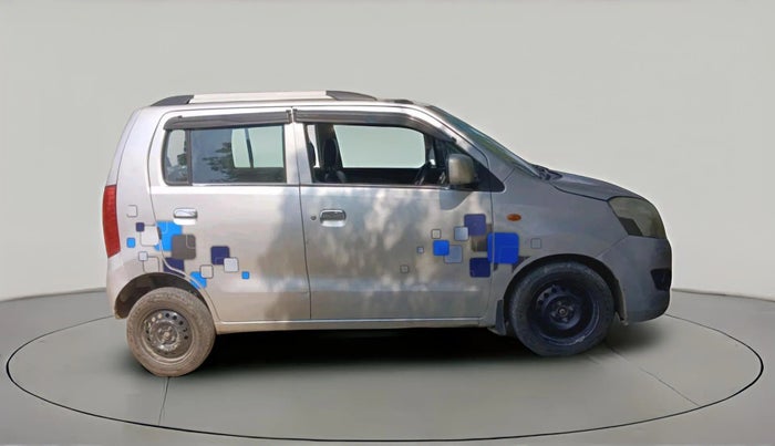 2015 Maruti Wagon R 1.0 VXI, Petrol, Manual, 72,351 km, exterior