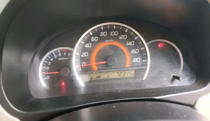 2015 Maruti Wagon R 1.0 VXI, Petrol, Manual, 72,351 km, interior