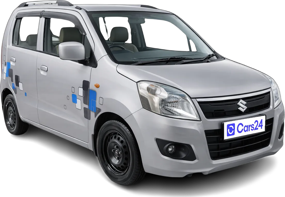 2015 Maruti Wagon R 1.0 - Hatchback - Petrol - Manual - ₹2.50 lakh