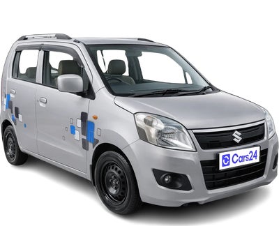 2015 Maruti Wagon R 1.0 - Hatchback - Petrol - Manual - ₹2.50 lakh
