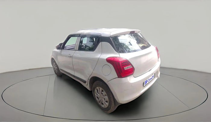 2018 Maruti Swift LXI, CNG, Manual, 49,233 km, exterior