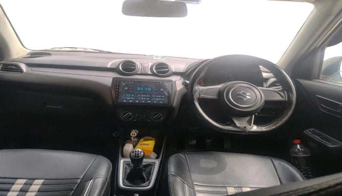 2018 Maruti Swift LXI, CNG, Manual, 49,233 km, interior