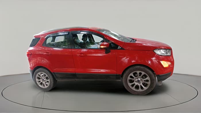 2018 Ford Ecosport TITANIUM + 1.5L PETROL AT, Petrol, Automatic, 1,17,669 km, exterior