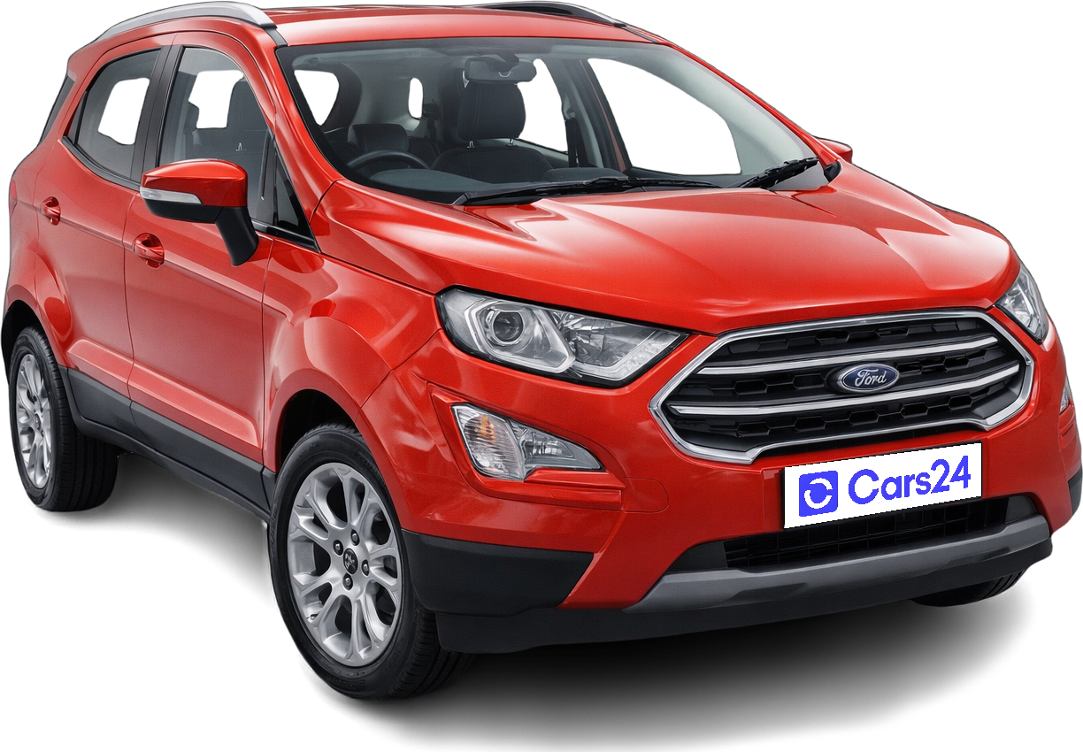 2018 Ford Ecosport - SUV - Petrol - Automatic - ₹5.00 lakh