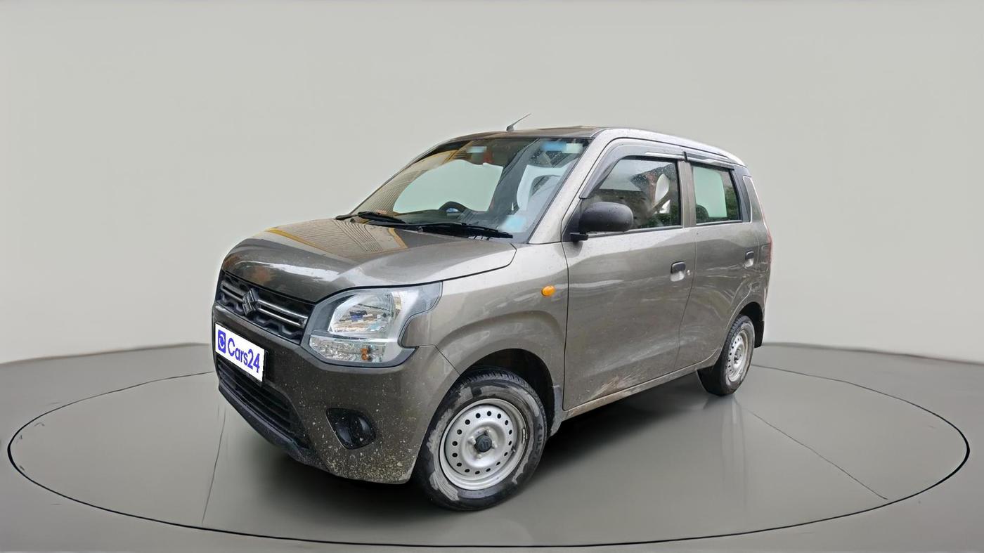 2025 Maruti New Wagon-R LXI 1.0, Petrol, Manual, 15,151 km, exterior