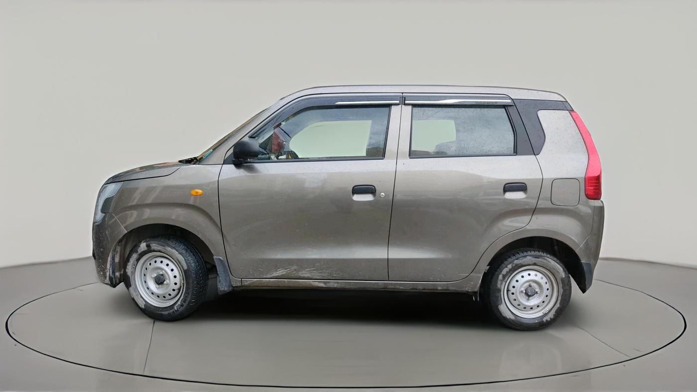 2025 Maruti New Wagon-R LXI 1.0, Petrol, Manual, 15,151 km, exterior