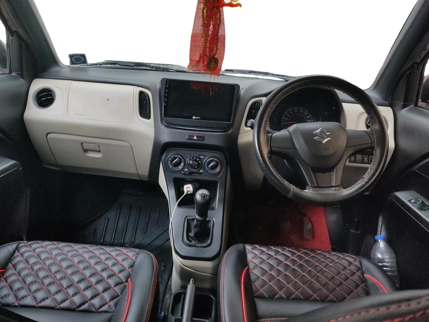 2025 Maruti New Wagon-R LXI 1.0, Petrol, Manual, 15,151 km, interior