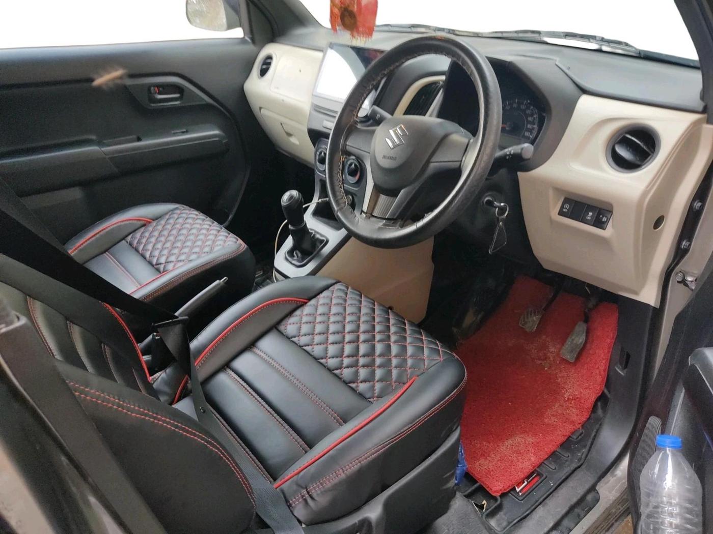 2025 Maruti New Wagon-R LXI 1.0, Petrol, Manual, 15,151 km, interior