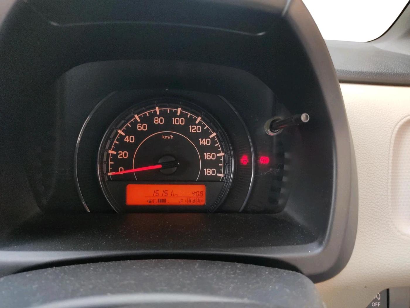 2025 Maruti New Wagon-R LXI 1.0, Petrol, Manual, 15,151 km, interior