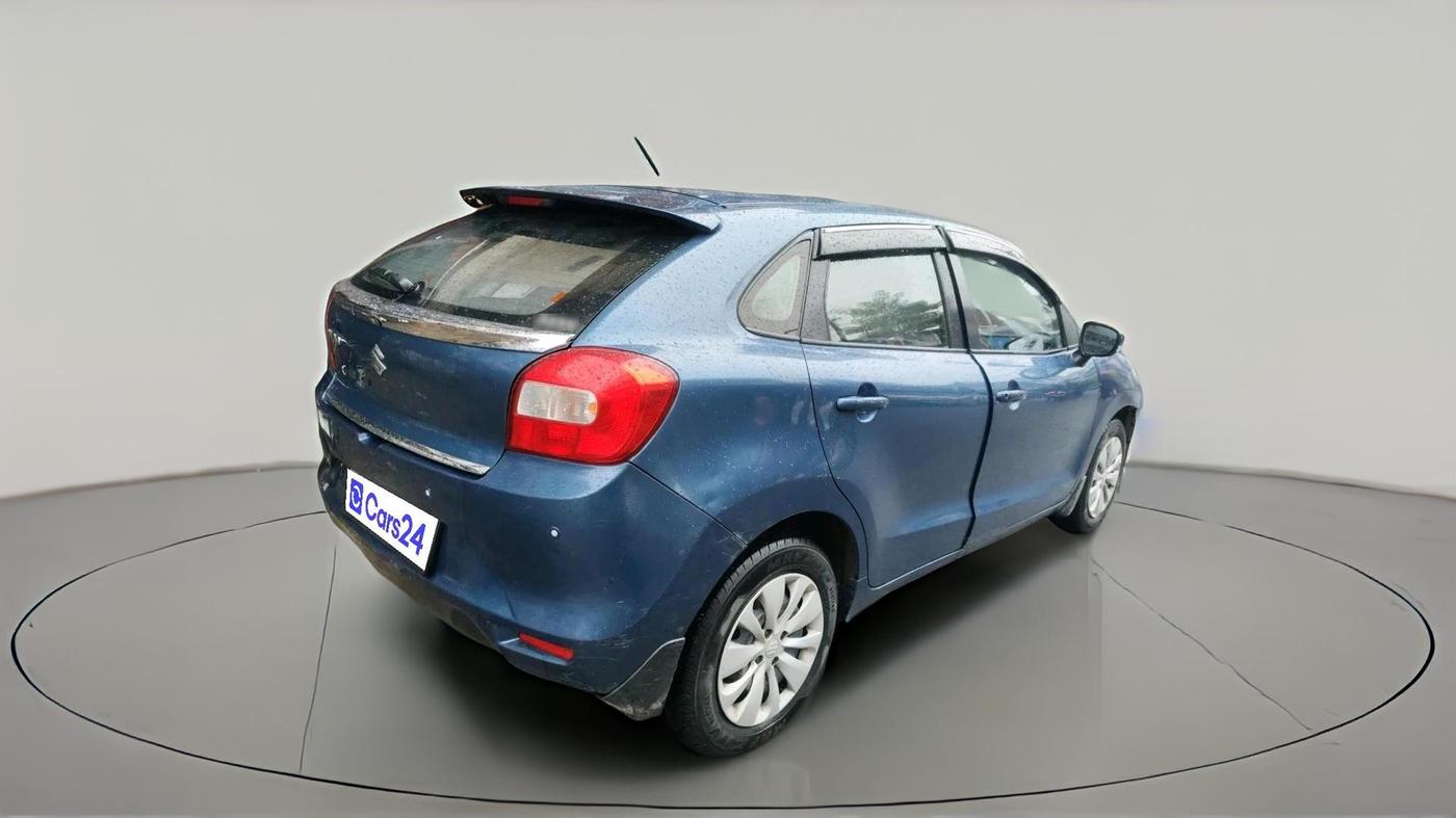 2018 Maruti Baleno DELTA PETROL 1.2, Petrol, Manual, 68,152 km, exterior