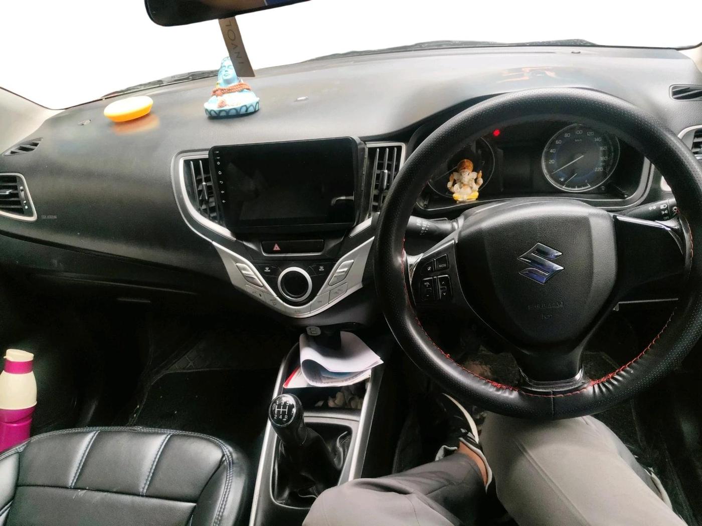 2018 Maruti Baleno DELTA PETROL 1.2, Petrol, Manual, 68,152 km, interior