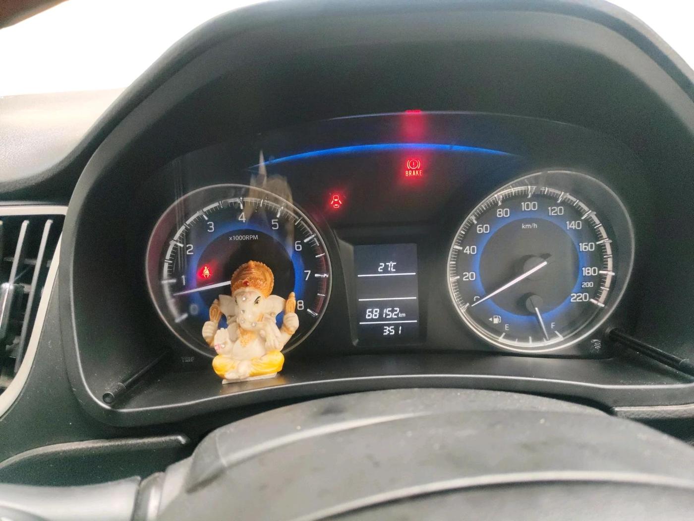 2018 Maruti Baleno DELTA PETROL 1.2, Petrol, Manual, 68,152 km, interior