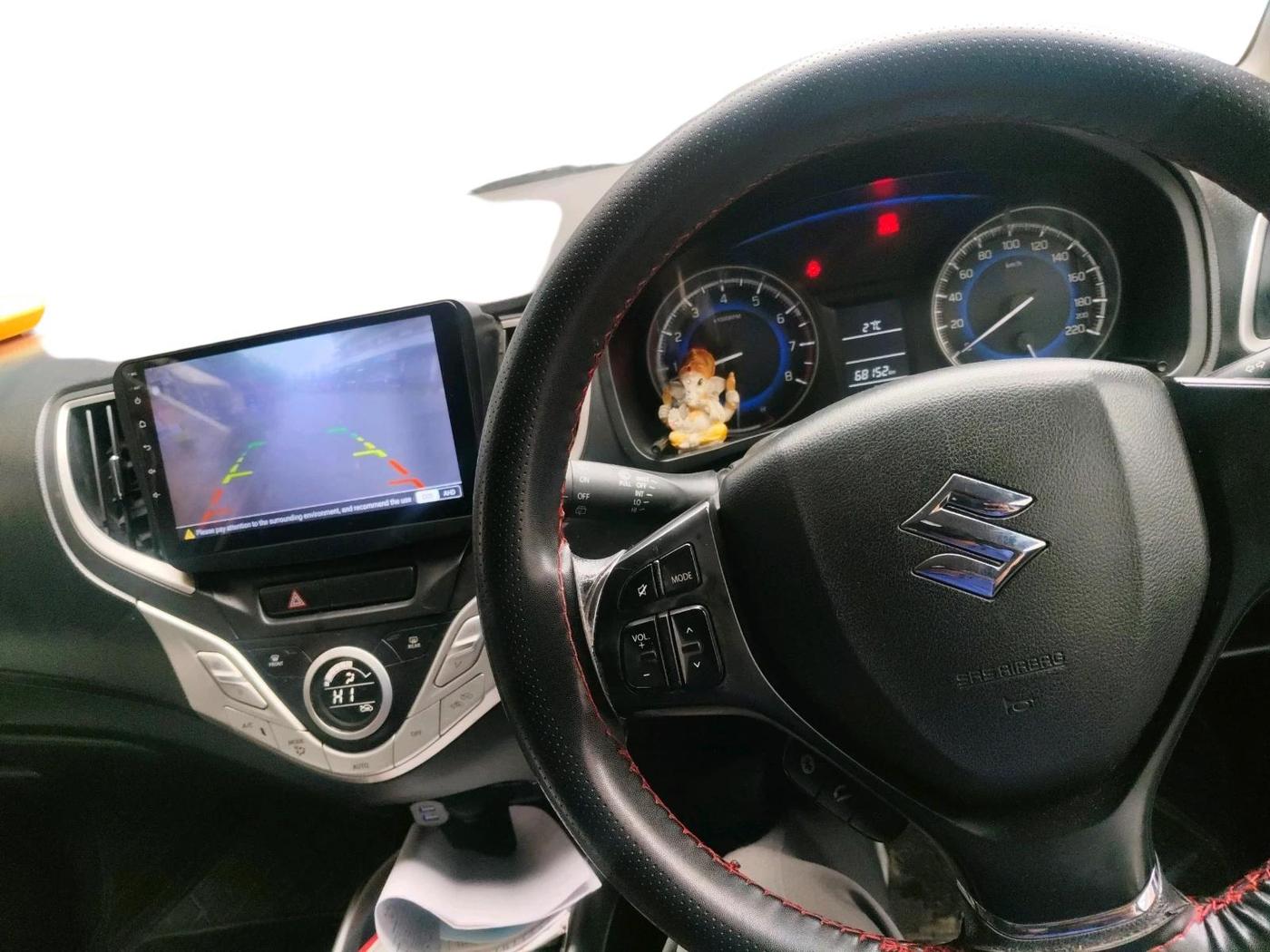 2018 Maruti Baleno DELTA PETROL 1.2, Petrol, Manual, 68,152 km, interior