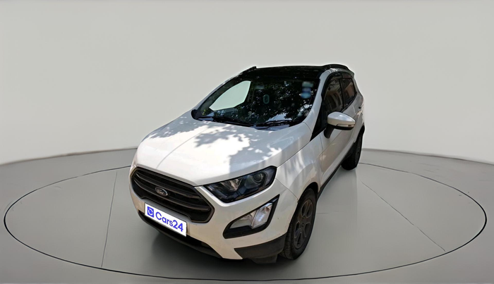 2021 Ford Ecosport TITANIUM 1.5L SPORTS(SUNROOF) DIESEL, Diesel, Manual, 1,03,389 km, exterior