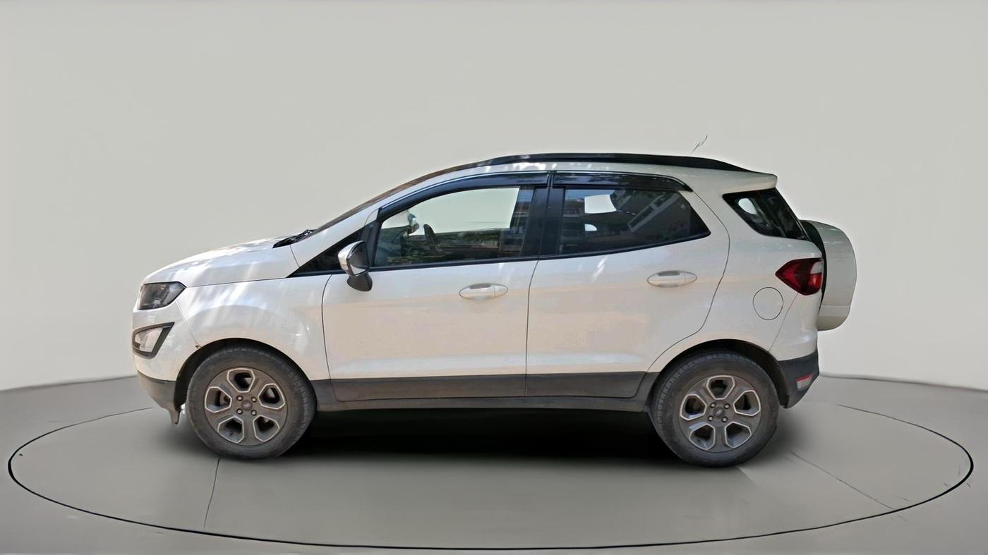 2021 Ford Ecosport TITANIUM 1.5L SPORTS(SUNROOF) DIESEL, Diesel, Manual, 1,03,389 km, exterior