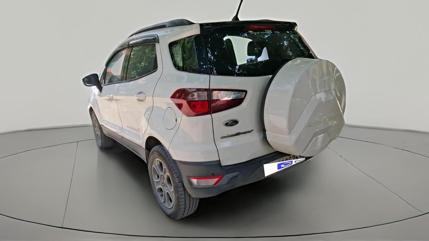 2021 Ford Ecosport TITANIUM 1.5L SPORTS(SUNROOF) DIESEL, Diesel, Manual, 1,03,389 km, exterior