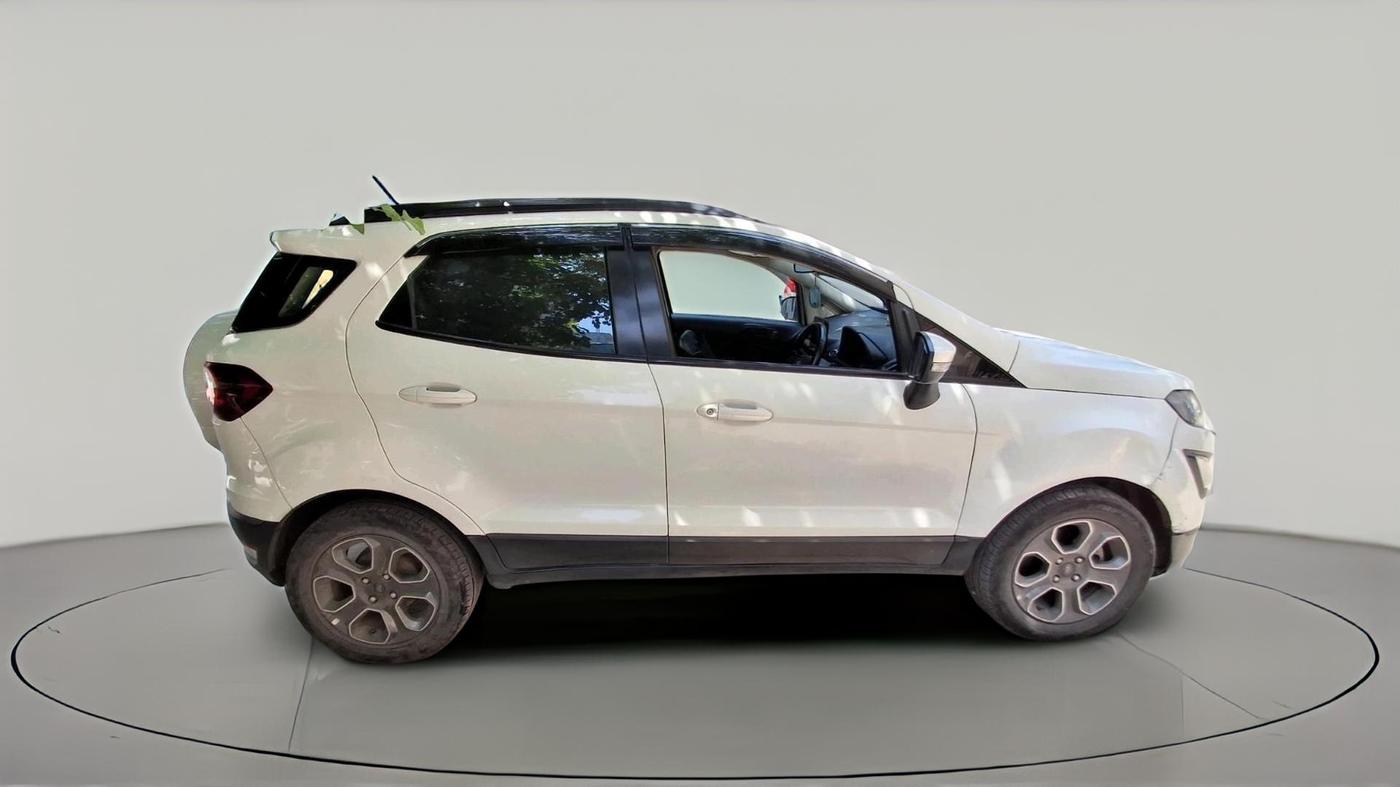 2021 Ford Ecosport TITANIUM 1.5L SPORTS(SUNROOF) DIESEL, Diesel, Manual, 1,03,389 km, exterior