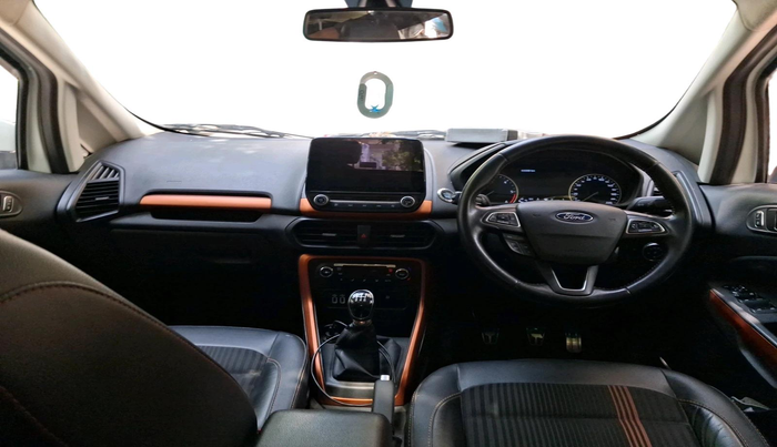 2021 Ford Ecosport TITANIUM 1.5L SPORTS(SUNROOF) DIESEL, Diesel, Manual, 1,03,389 km, interior