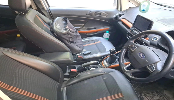 2021 Ford Ecosport TITANIUM 1.5L SPORTS(SUNROOF) DIESEL, Diesel, Manual, 1,03,389 km, interior