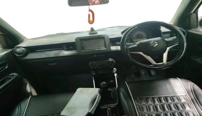 2021 Maruti IGNIS SIGMA 1.2, Petrol, Manual, 42,119 km, interior