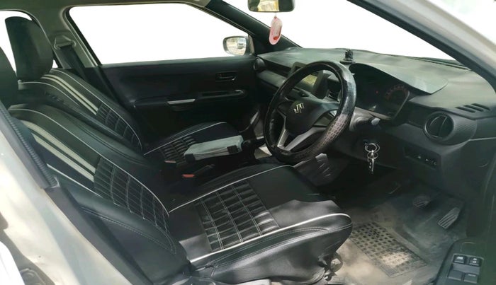 2021 Maruti IGNIS SIGMA 1.2, Petrol, Manual, 42,119 km, interior