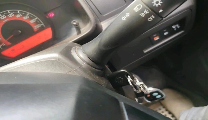 2021 Maruti IGNIS SIGMA 1.2, Petrol, Manual, 42,119 km, interior