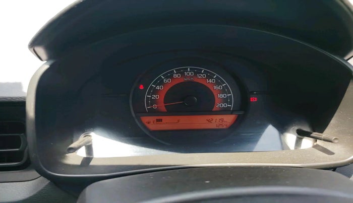 2021 Maruti IGNIS SIGMA 1.2, Petrol, Manual, 42,119 km, interior