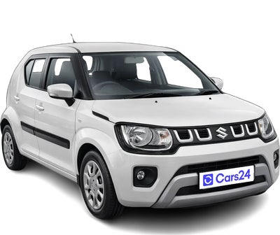 2021 Maruti IGNIS - Hatchback - Petrol - Manual - ₹3.84 lakh