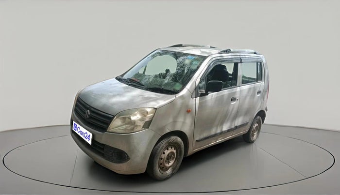 2012 Maruti Wagon R 1.0 LXI, Petrol, Manual, 91,675 km, exterior