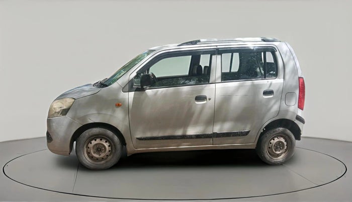 2012 Maruti Wagon R 1.0 LXI, Petrol, Manual, 91,675 km, exterior