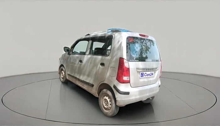2012 Maruti Wagon R 1.0 LXI, Petrol, Manual, 91,675 km, exterior