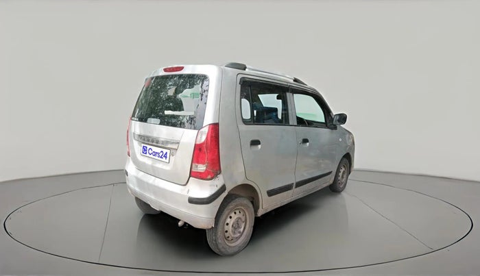 2012 Maruti Wagon R 1.0 LXI, Petrol, Manual, 91,675 km, exterior