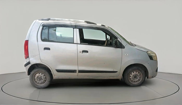 2012 Maruti Wagon R 1.0 LXI, Petrol, Manual, 91,675 km, exterior
