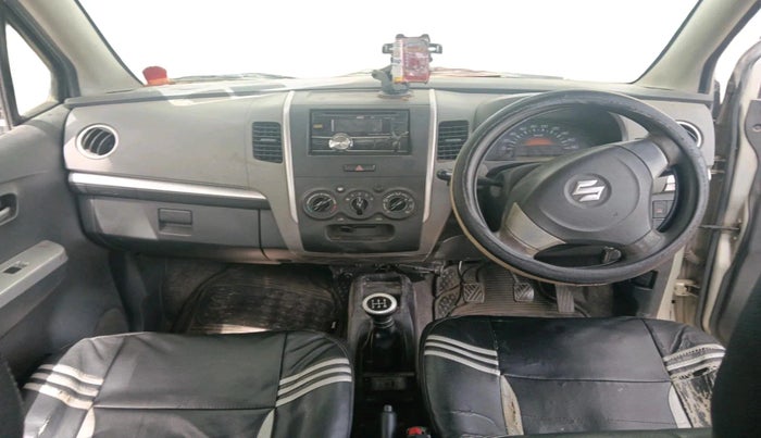 2012 Maruti Wagon R 1.0 LXI, Petrol, Manual, 91,675 km, interior