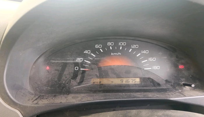 2012 Maruti Wagon R 1.0 LXI, Petrol, Manual, 91,675 km, interior