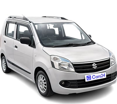 2012 Maruti Wagon R 1.0 - Hatchback - Petrol - Manual - ₹1.25 lakh