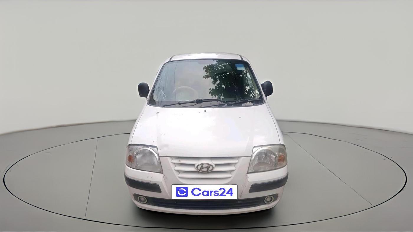 2011 Hyundai Santro Xing GL PLUS, CNG, Manual, 75,827 km, exterior
