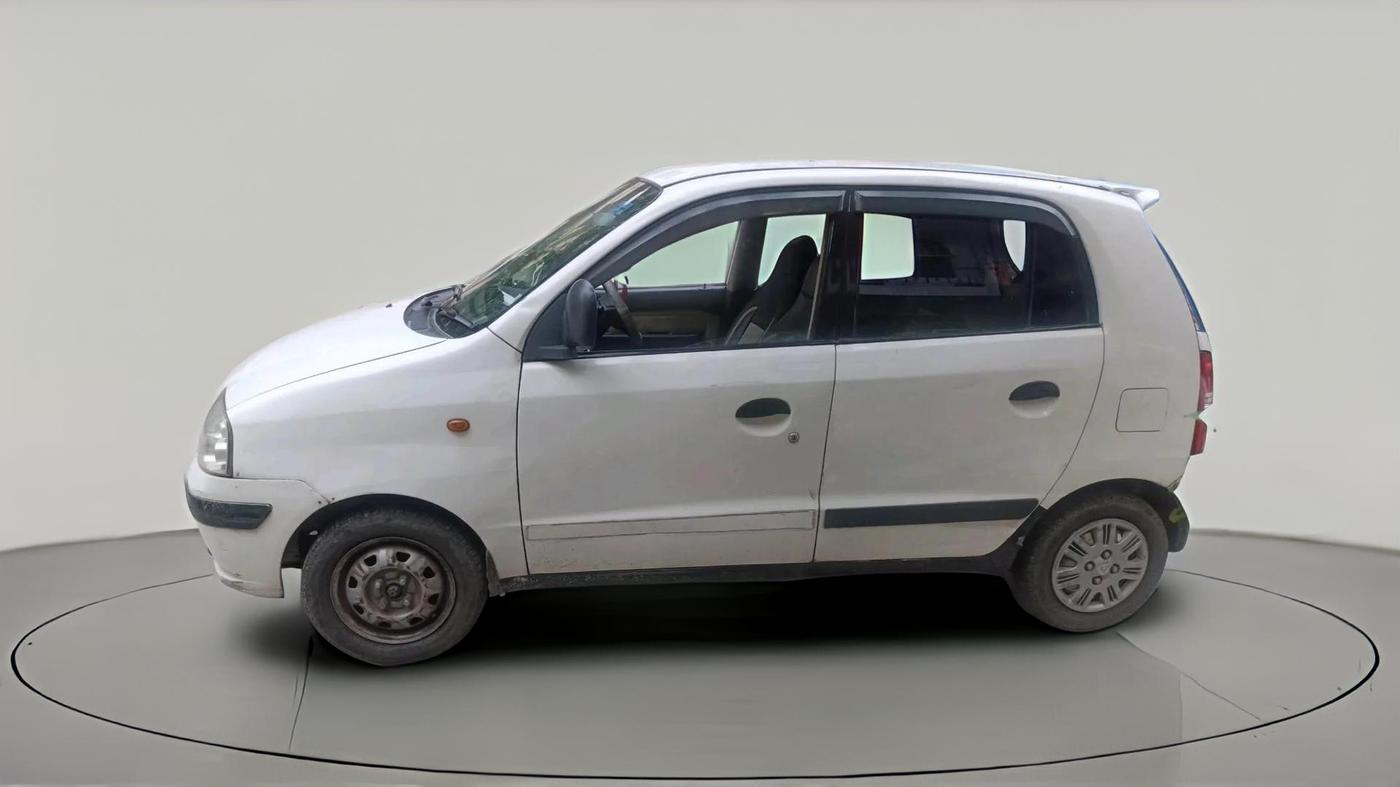 2011 Hyundai Santro Xing GL PLUS, CNG, Manual, 75,827 km, exterior
