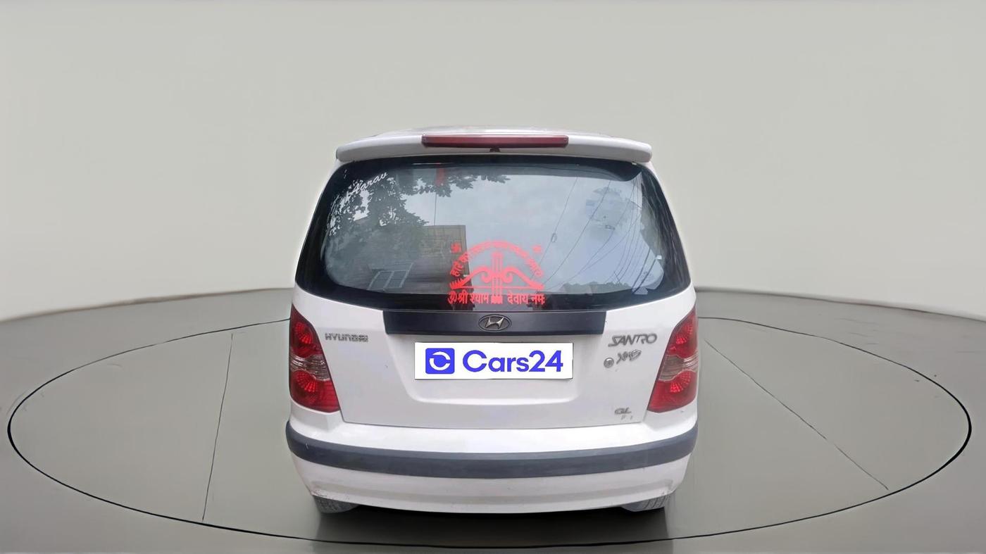 2011 Hyundai Santro Xing GL PLUS, CNG, Manual, 75,827 km, exterior