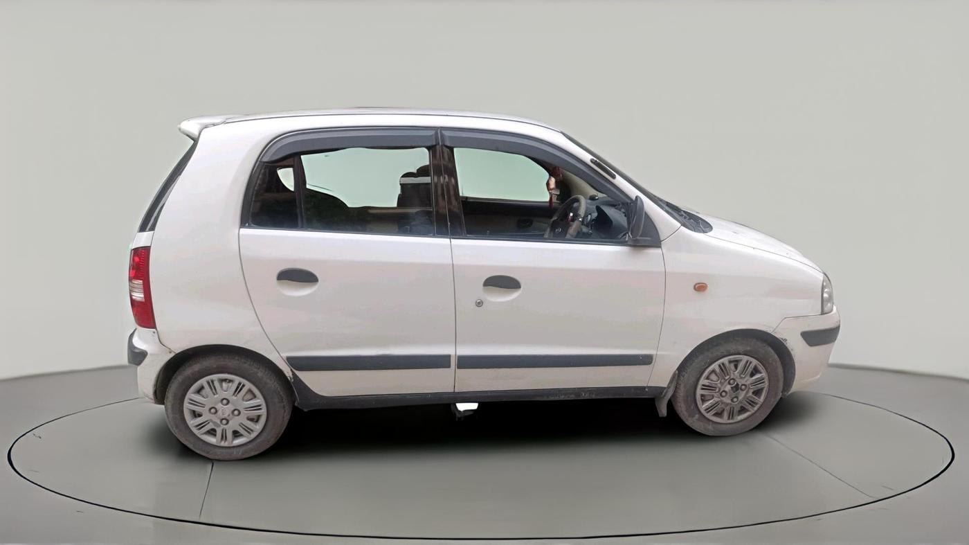 2011 Hyundai Santro Xing GL PLUS, CNG, Manual, 75,827 km, exterior