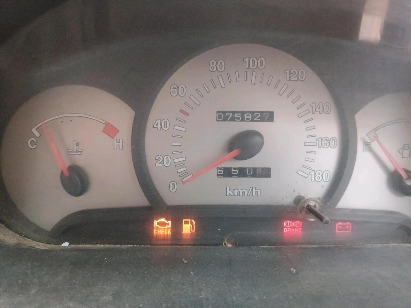 2011 Hyundai Santro Xing GL PLUS, CNG, Manual, 75,827 km, interior