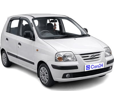 2011 Hyundai Santro Xing - Hatchback - CNG - Manual - ₹75,924