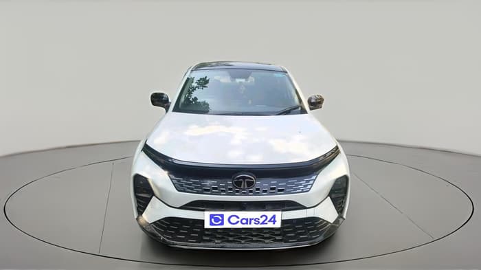 2024 Tata Curvv Accomplished S 1.2 Petrol 7DCA, Petrol, Automatic, 5,924 km, exterior