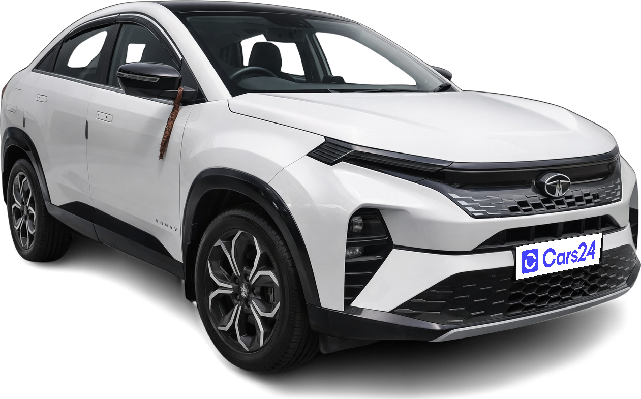 2024 Tata Curvv - SUV - Petrol - Automatic - ₹13.24 lakh