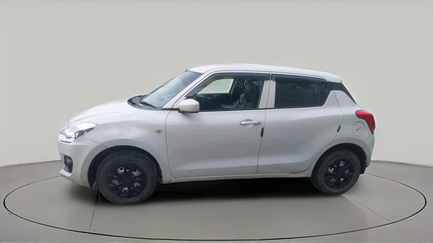 2021 Maruti Swift LXI, Petrol, Manual, 65,000 km, exterior