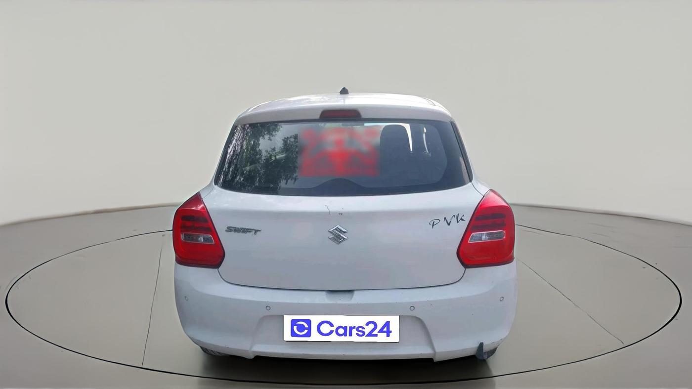 2021 Maruti Swift LXI, Petrol, Manual, 65,000 km, exterior