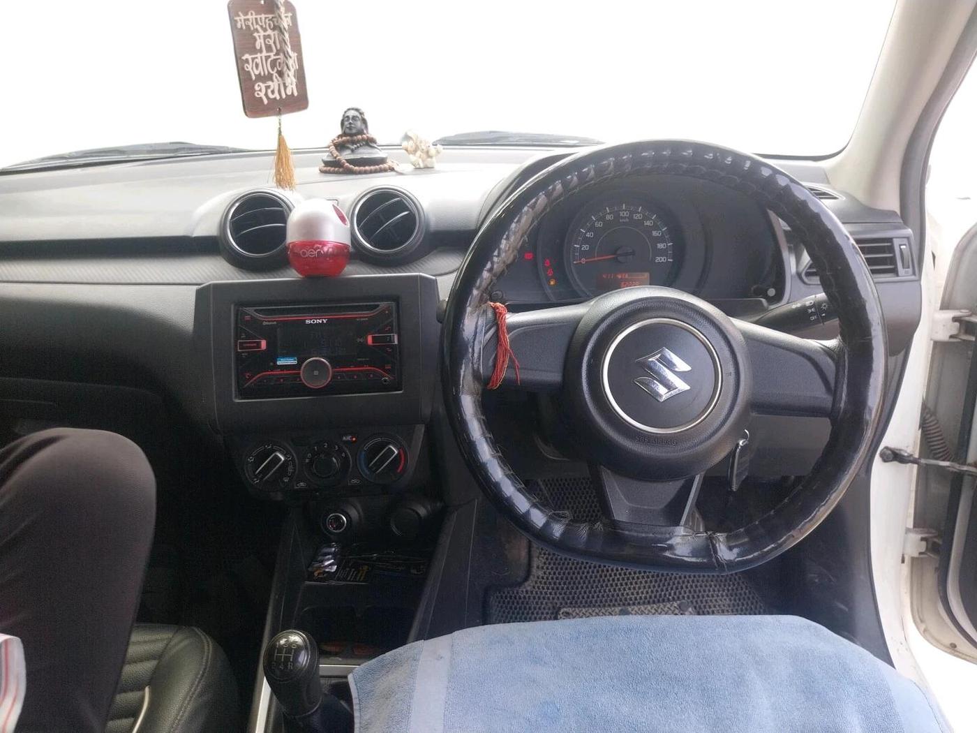 2021 Maruti Swift LXI, Petrol, Manual, 65,000 km, interior
